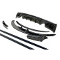 Kit Estetico BMW F22 / F23 Look M Performance Nero lucido (Cod. E-TCB4175)