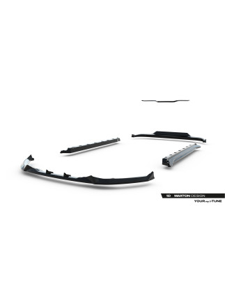 Splitters Set Toyota C-HR Mk2 (Cod. M-TO-CH-R-2-SET)