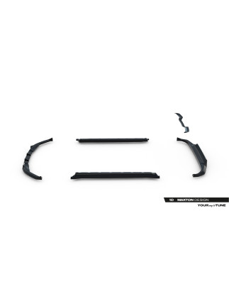 Splitters Set Toyota C-HR Mk2 (Cod. M-TO-CH-R-2-SET)