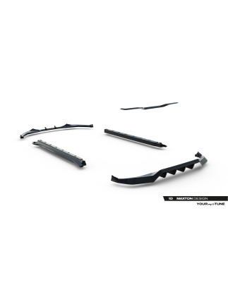 Splitters Set Toyota C-HR Mk2 (Cod. M-TO-CH-R-2-SET)
