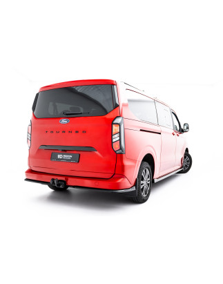 Splitters posteriori laterali Ford Transit Custom / Tourneo Custom Mk2 (Cod. M-FO-TOC-2-RSD1G)