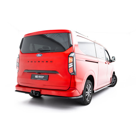 Splitters posteriori laterali Ford Transit Custom / Tourneo Custom Mk2 (Cod. M-FO-TOC-2-RSD1G)