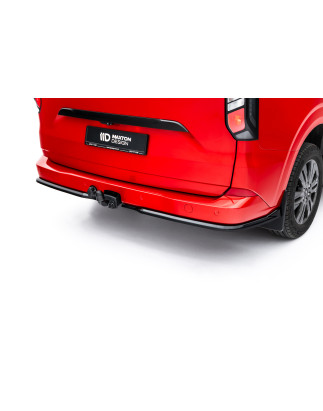 Splitters posteriori laterali Ford Transit Custom / Tourneo Custom Mk2 (Cod. M-FO-TOC-2-RSD1G)