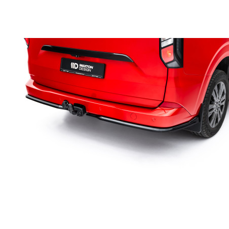 Splitters posteriori laterali Ford Transit Custom / Tourneo Custom Mk2 (Cod. M-FO-TOC-2-RSD1G)