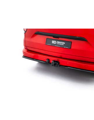 Splitters posteriori laterali Ford Transit Custom / Tourneo Custom Mk2 (Cod. M-FO-TOC-2-RSD1G)