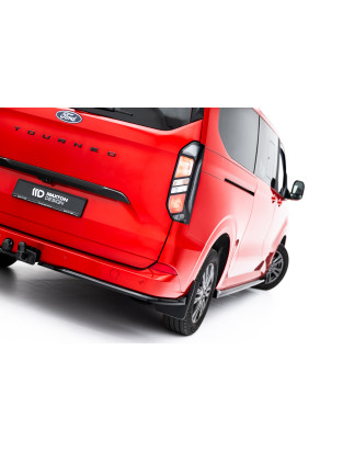 Splitters posteriori laterali Ford Transit Custom / Tourneo Custom Mk2 (Cod. M-FO-TOC-2-RSD1G)