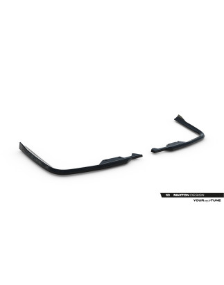 Splitters posteriori laterali Ford Transit Custom / Tourneo Custom Mk2 (Cod. M-FO-TOC-2-RSD1G)