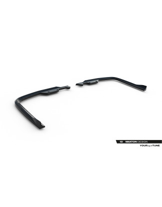 Splitters posteriori laterali Ford Transit Custom / Tourneo Custom Mk2 (Cod. M-FO-TOC-2-RSD1G)