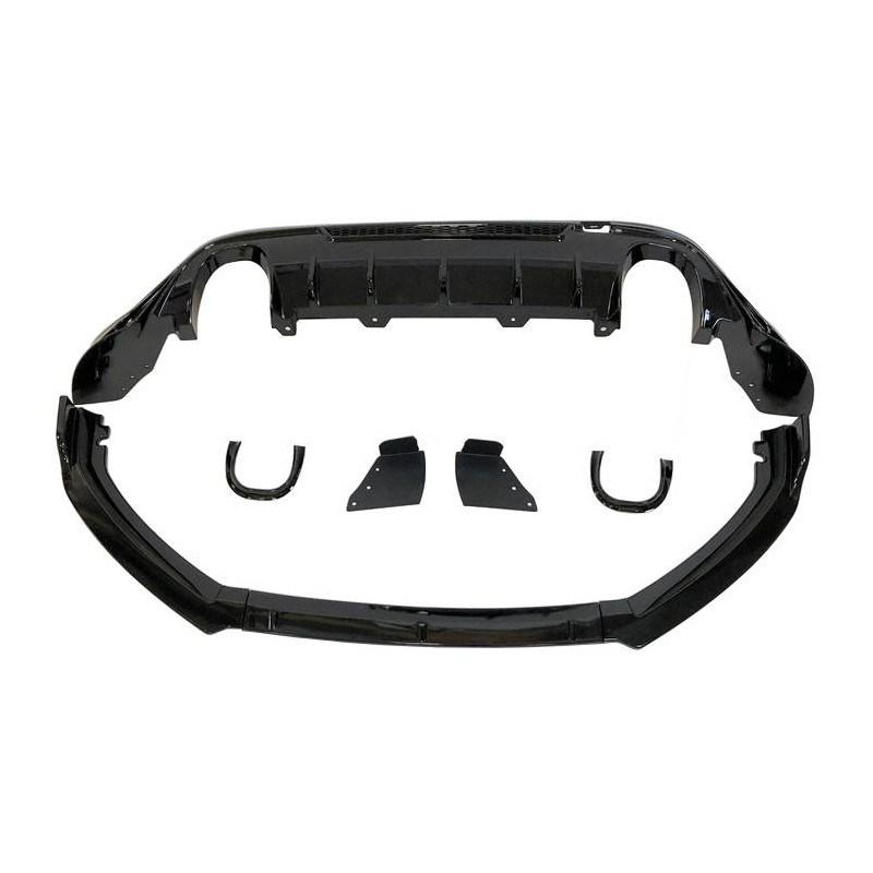 Kit Estetico Ford Focus 2019+ Nero lucido (Cod. E-TCF63036304)