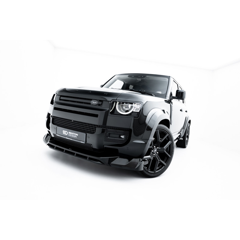 SPLITTER ANTERIORE Land Rover Defender Mk4 (Cod. M-LR-DEF-4-FD1G+FD1RG)