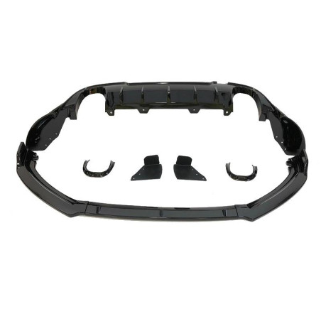 Kit Estetico Ford Focus 2019+ Nero lucido (Cod. E-TCF63036304)