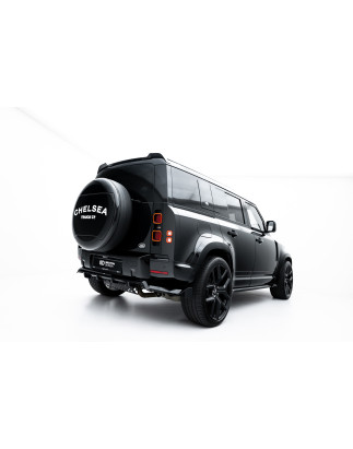 Splitter posteriore (con barre verticali) Land Rover Defender Mk4 (Cod. M-LR-DEF-4-RD1G+RD2G)
