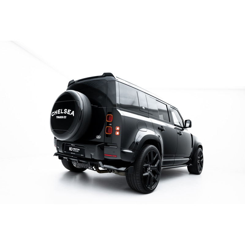 Splitter posteriore (con barre verticali) Land Rover Defender Mk4 (Cod. M-LR-DEF-4-RD1G+RD2G)