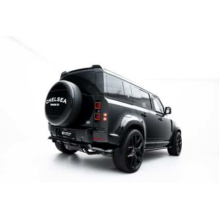Splitter posteriore (con barre verticali) Land Rover Defender Mk4 (Cod. M-LR-DEF-4-RD1G+RD2G)