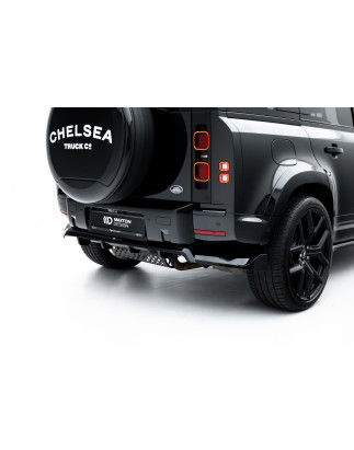 Splitter posteriore (con barre verticali) Land Rover Defender Mk4 (Cod. M-LR-DEF-4-RD1G+RD2G)