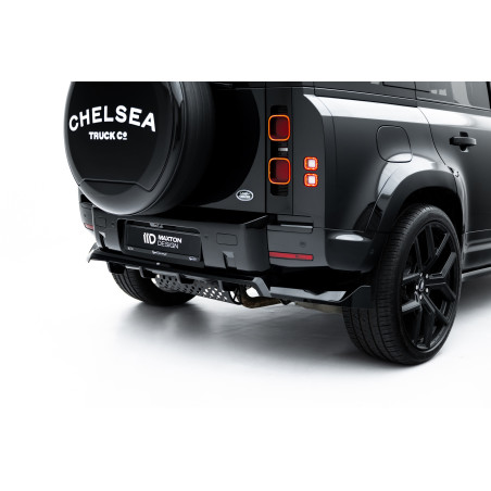 Splitter posteriore (con barre verticali) Land Rover Defender Mk4 (Cod. M-LR-DEF-4-RD1G+RD2G)