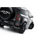 Splitter posteriore (con barre verticali) Land Rover Defender Mk4 (Cod. M-LR-DEF-4-RD1G+RD2G)