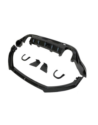 Kit Estetico Ford Focus 2019+ Nero lucido (Cod. E-TCF63036304)