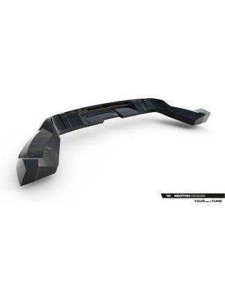 Splitter posteriore (con barre verticali) Land Rover Defender Mk4 (Cod. M-LR-DEF-4-RD1G+RD2G)