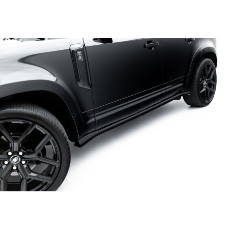 Diffusori minigonne Land Rover Defender 110 Mk4 (Cod. M-LR-DEF-4-SD1G)