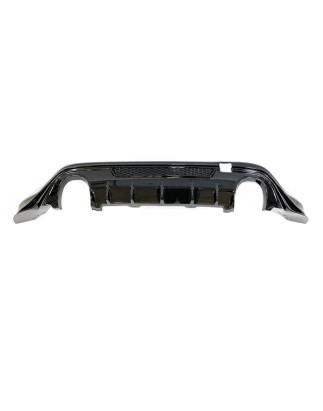 Diffusore Posteriore Ford Focus 2019+ Nero lucido (Cod. E-TCF6304)