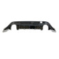 Diffusore Posteriore Ford Focus 2019+ Nero lucido (Cod. E-TCF6304)