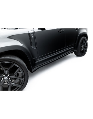 Splitters Set Land Rover Defender 110 Mk4 (Cod. M-LR-DEF-4-SET)