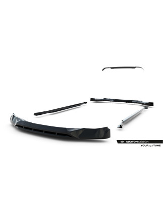 Splitters Set Land Rover Defender 110 Mk4 (Cod. M-LR-DEF-4-SET)