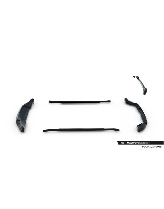 Splitters Set Land Rover Defender 110 Mk4 (Cod. M-LR-DEF-4-SET)