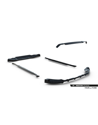 Splitters Set Land Rover Defender 110 Mk4 (Cod. M-LR-DEF-4-SET)