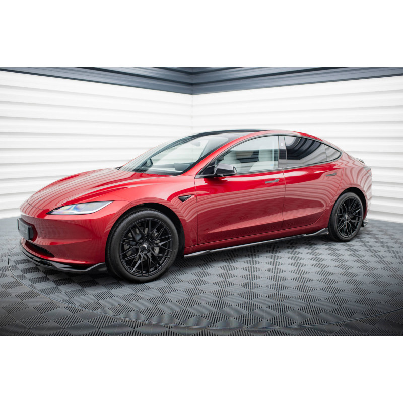 Splitters Set Tesla Model 3 Project Highland(Facelift) (Cod. M-TE-MODEL3-1F-SET)