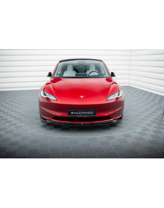 Splitters Set Tesla Model 3 Project Highland(Facelift) (Cod. M-TE-MODEL3-1F-SET)