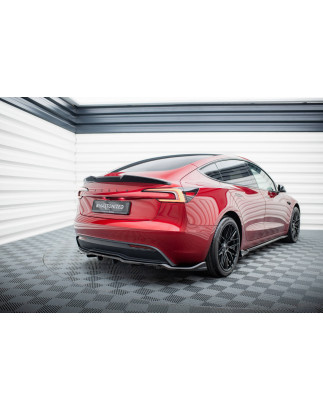 Splitters Set Tesla Model 3 Project Highland(Facelift) (Cod. M-TE-MODEL3-1F-SET)