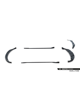 Splitters Set Tesla Model 3 Project Highland(Facelift) (Cod. M-TE-MODEL3-1F-SET)