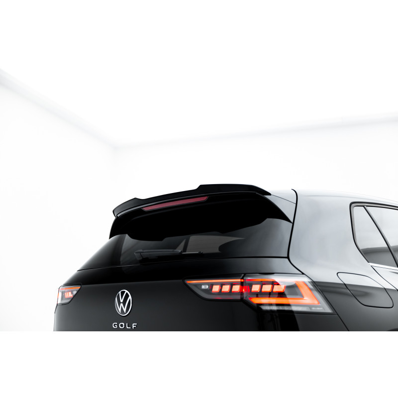 Spoiler Cap V.1 Volkswagen Golf  Mk8 / Mk8 Facelift (Cod. M-VW-GO-8-CAP1G)