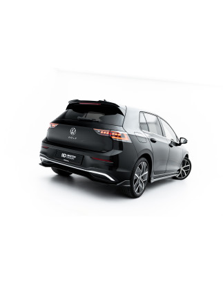 Spoiler Cap V.1 Volkswagen Golf  Mk8 / Mk8 Facelift (Cod. M-VW-GO-8-CAP1G)