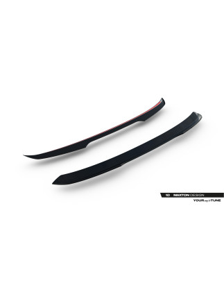 Spoiler Cap V.1 Volkswagen Golf  Mk8 / Mk8 Facelift (Cod. M-VW-GO-8-CAP1G)