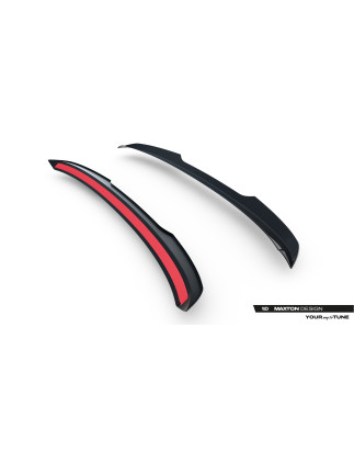 Spoiler Cap V.1 Volkswagen Golf  Mk8 / Mk8 Facelift (Cod. M-VW-GO-8-CAP1G)