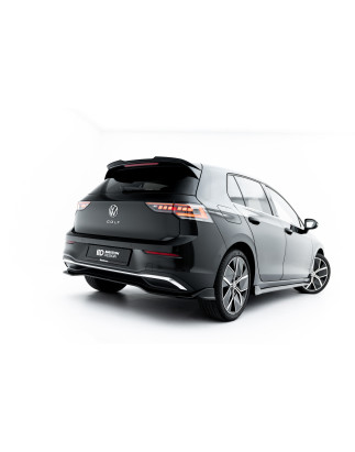 Spoiler Cap V.2 Volkswagen Golf  Mk8 / Mk8 Facelift (Cod. M-VW-GO-8-CAP2G)