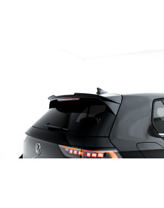 Spoiler Cap V.2 Volkswagen Golf  Mk8 / Mk8 Facelift (Cod. M-VW-GO-8-CAP2G)