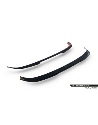 Spoiler Cap V.2 Volkswagen Golf  Mk8 / Mk8 Facelift (Cod. M-VW-GO-8-CAP2G)