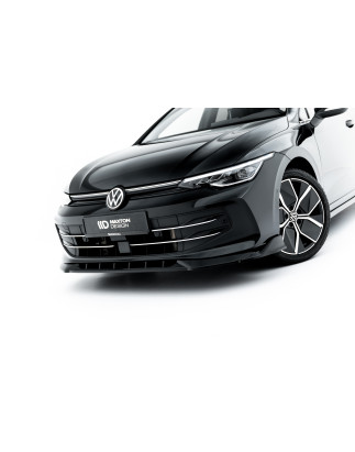 SPLITTER ANTERIORE V.1 Volkswagen Golf  Mk8 Facelift (Cod. M-VW-GO-8F-FD1G)