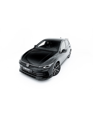 SPLITTER ANTERIORE V.1 Volkswagen Golf  Mk8 Facelift (Cod. M-VW-GO-8F-FD1G)