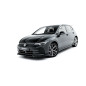 SPLITTER ANTERIORE V.1 Volkswagen Golf  Mk8 Facelift (Cod. M-VW-GO-8F-FD1G)