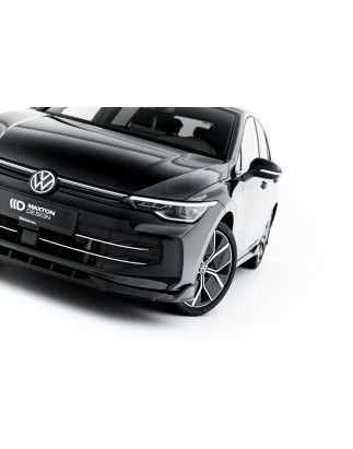 SPLITTER ANTERIORE V.1 Volkswagen Golf  Mk8 Facelift (Cod. M-VW-GO-8F-FD1G)
