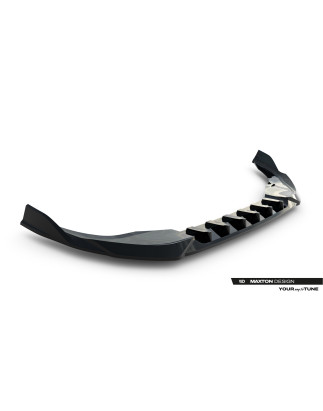 SPLITTER ANTERIORE V.1 Volkswagen Golf  Mk8 Facelift (Cod. M-VW-GO-8F-FD1G)