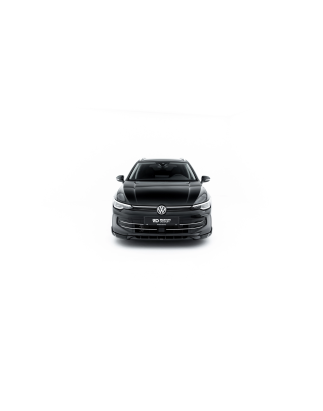 SPLITTER ANTERIORE V.1 Volkswagen Golf  Mk8 Facelift (Cod. M-VW-GO-8F-FD1G)