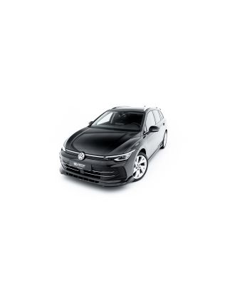 SPLITTER ANTERIORE V.1 Volkswagen Golf  Mk8 Facelift (Cod. M-VW-GO-8F-FD1G)
