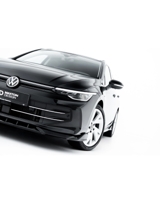 SPLITTER ANTERIORE V.1 Volkswagen Golf  Mk8 Facelift (Cod. M-VW-GO-8F-FD1G)