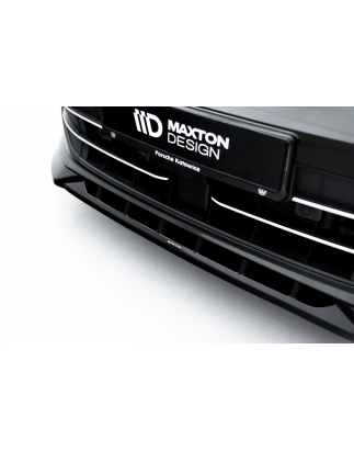 SPLITTER ANTERIORE V.1 Volkswagen Golf  Mk8 Facelift (Cod. M-VW-GO-8F-FD1G)